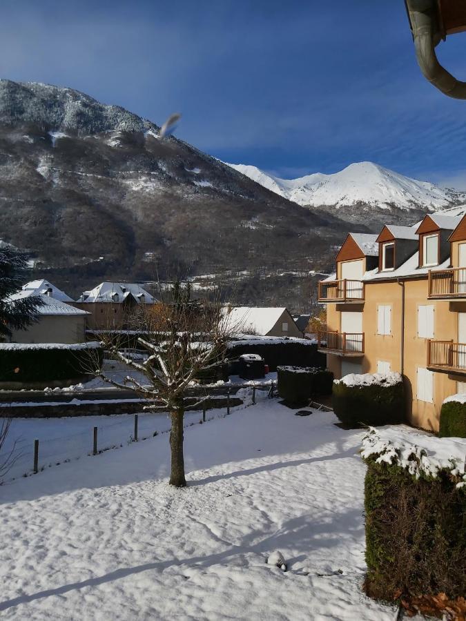 Luz St Sauveur, Appartement 3 Personnes, Superbe Vue Montagne, Expose Sud, Residence Tres Calme Luz-Saint-Sauveur Eksteriør bilde