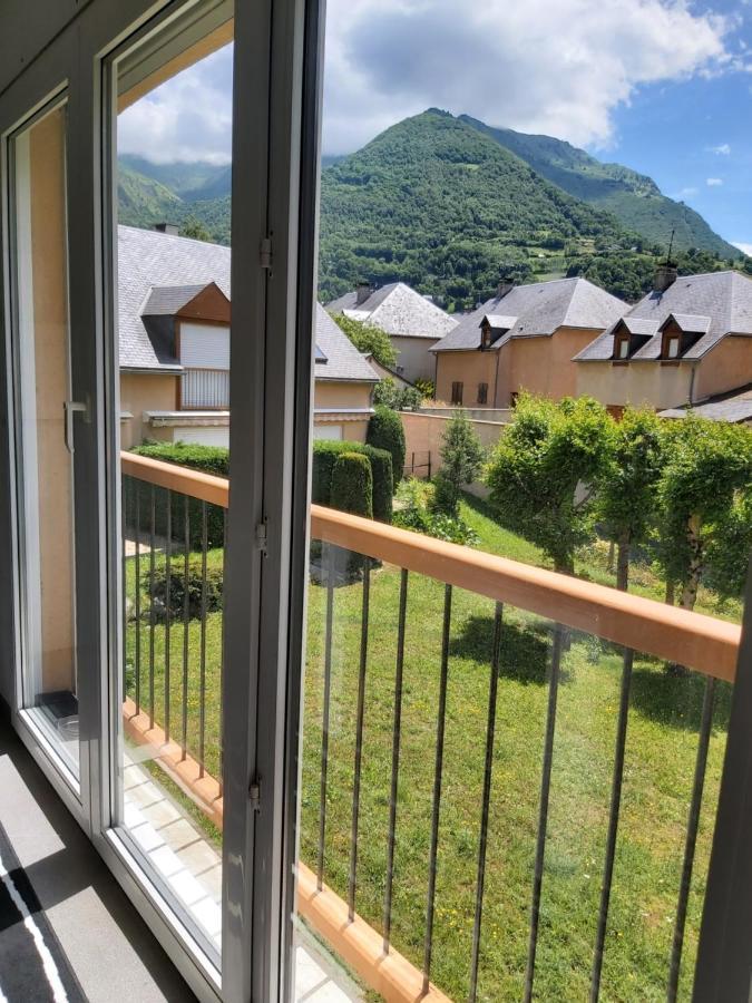 Luz St Sauveur, Appartement 3 Personnes, Superbe Vue Montagne, Expose Sud, Residence Tres Calme Luz-Saint-Sauveur Eksteriør bilde