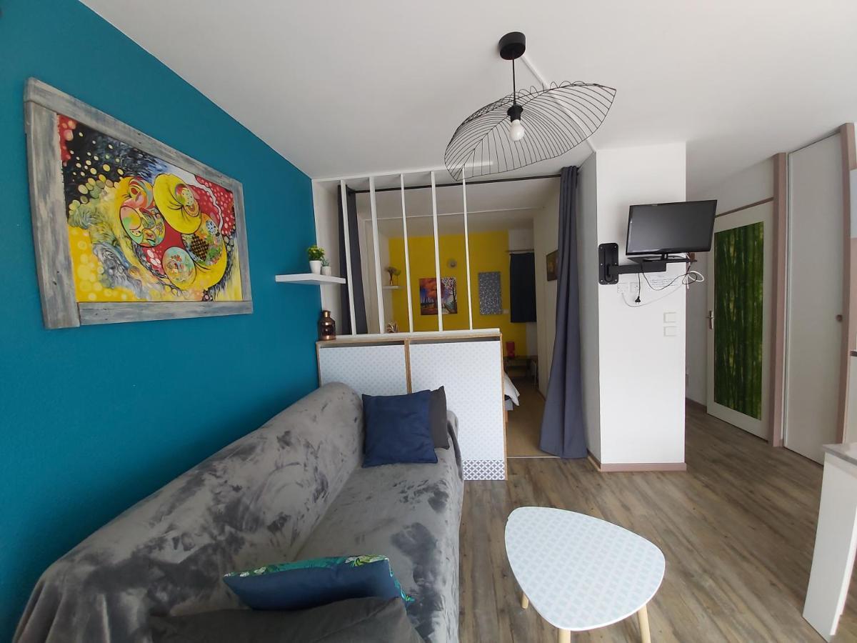 Luz St Sauveur, Appartement 3 Personnes, Superbe Vue Montagne, Expose Sud, Residence Tres Calme Luz-Saint-Sauveur Eksteriør bilde